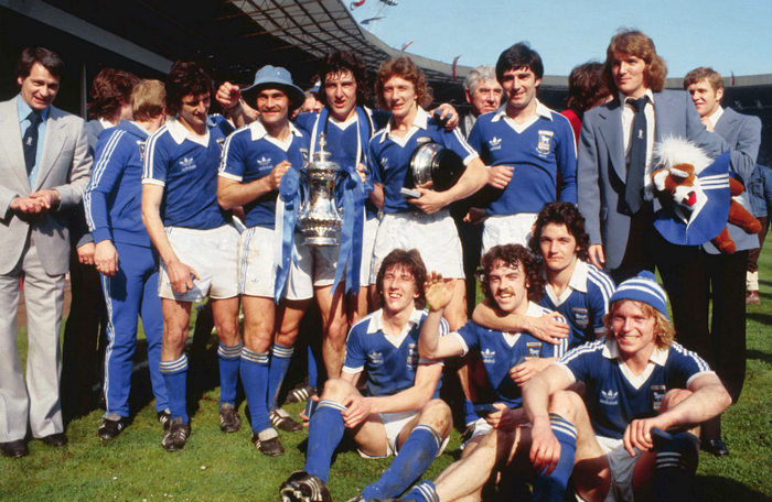Ипсвич Таун (Англия): обладатели Кубка УЕФА-1981.
