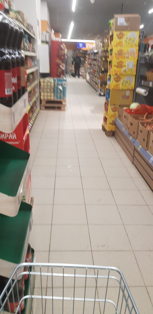 Магазин Дикси на Речной улице в городе Красногорск. Мой обзор.