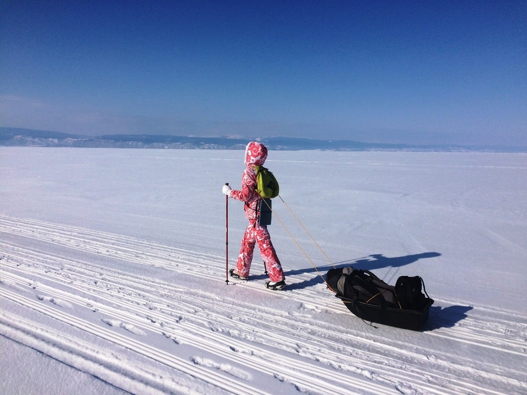 Кто-нибудь бывал на Байкале зимой? Это настоящий Космос! Впечатления из зимнего похода
