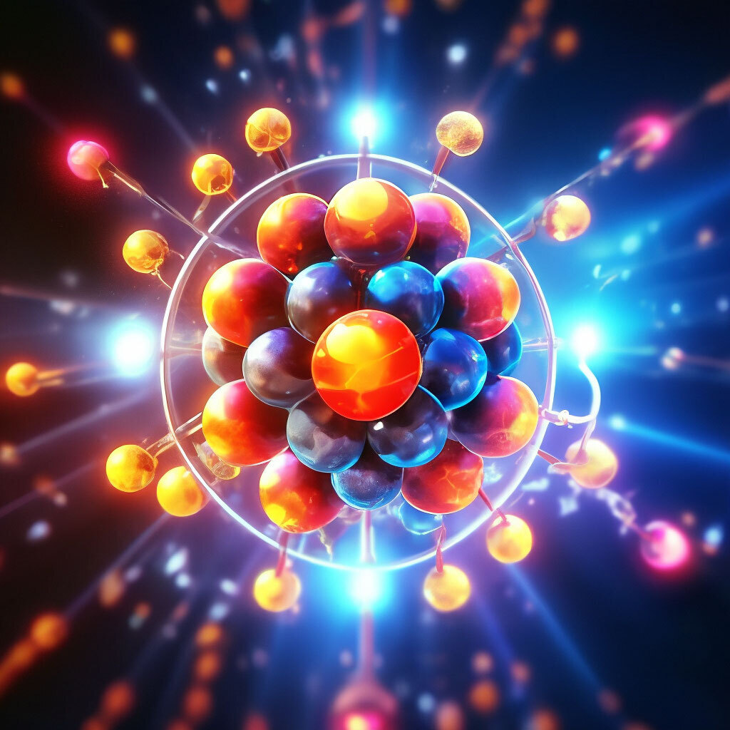 Атомная частица: от массы и заряда к свойствам вещества.(2часть)