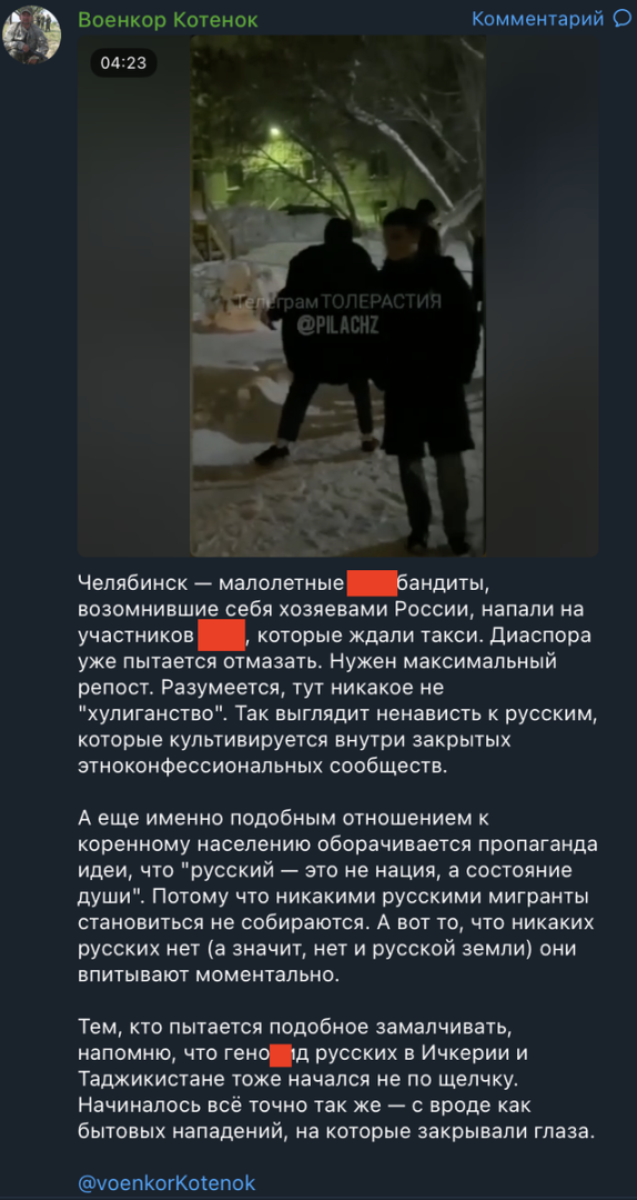 Мигранты избили представителей военных - кто виноват в этом и где справедливость? Факты в статье.