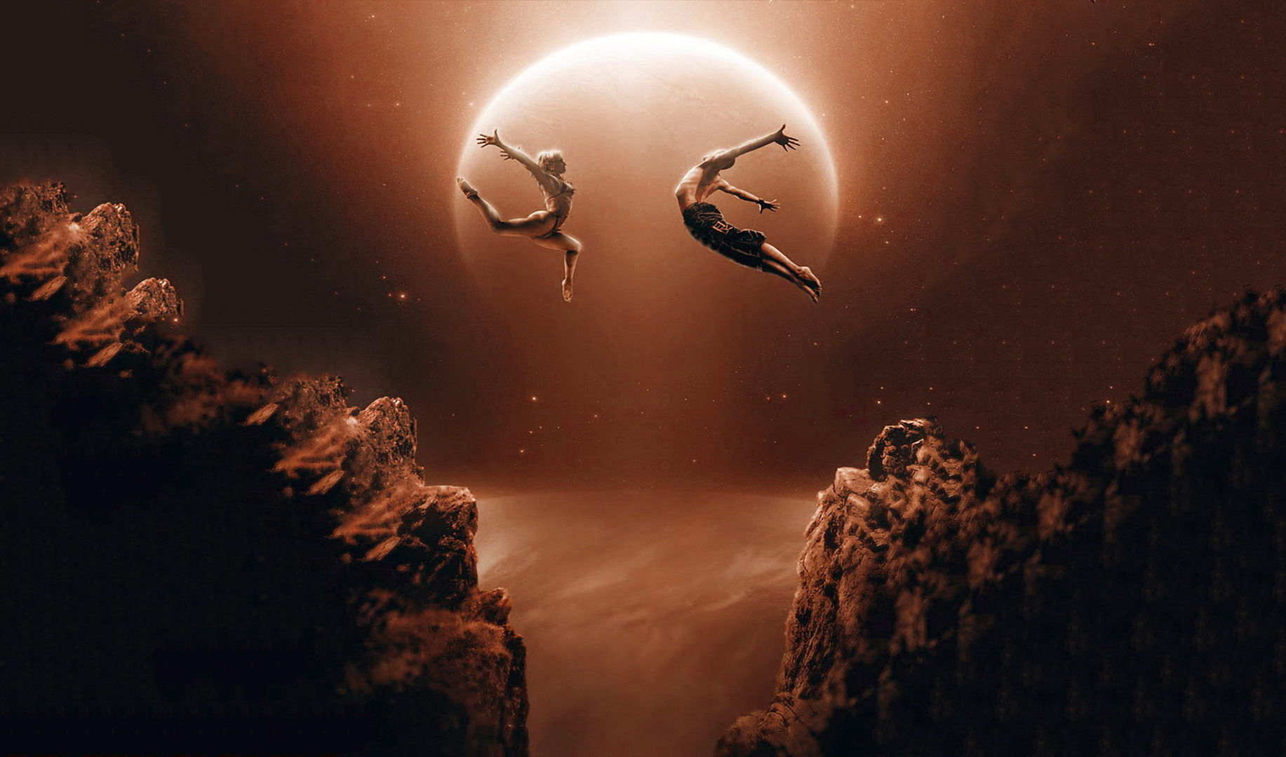 Загадка Костиной любви - любовь неземная!