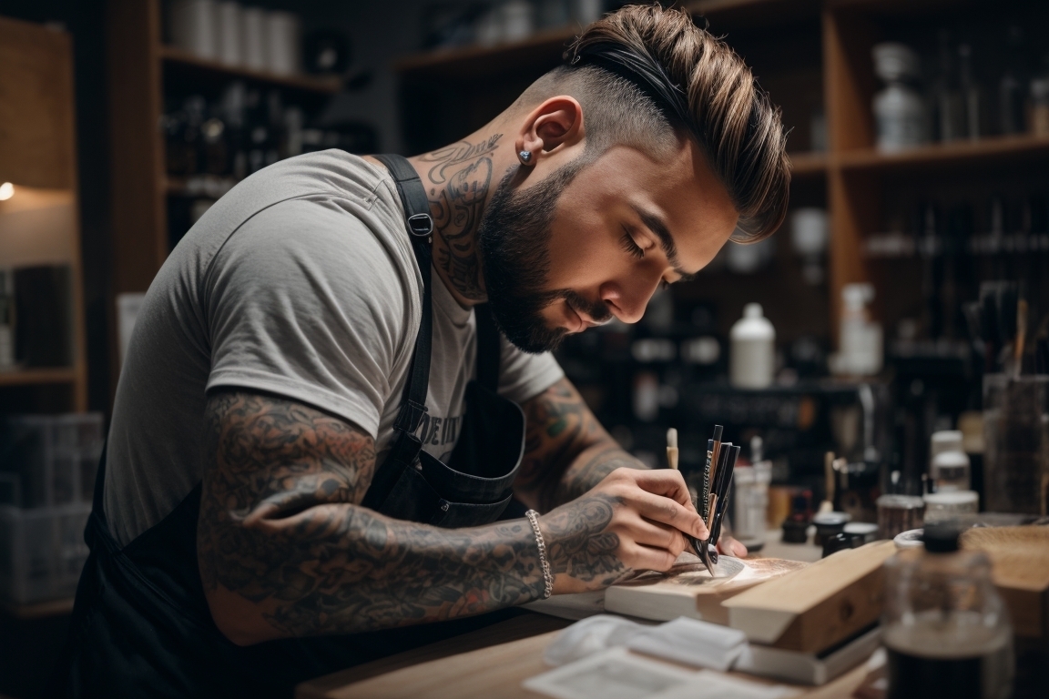 Путь ТАТУ мастера.