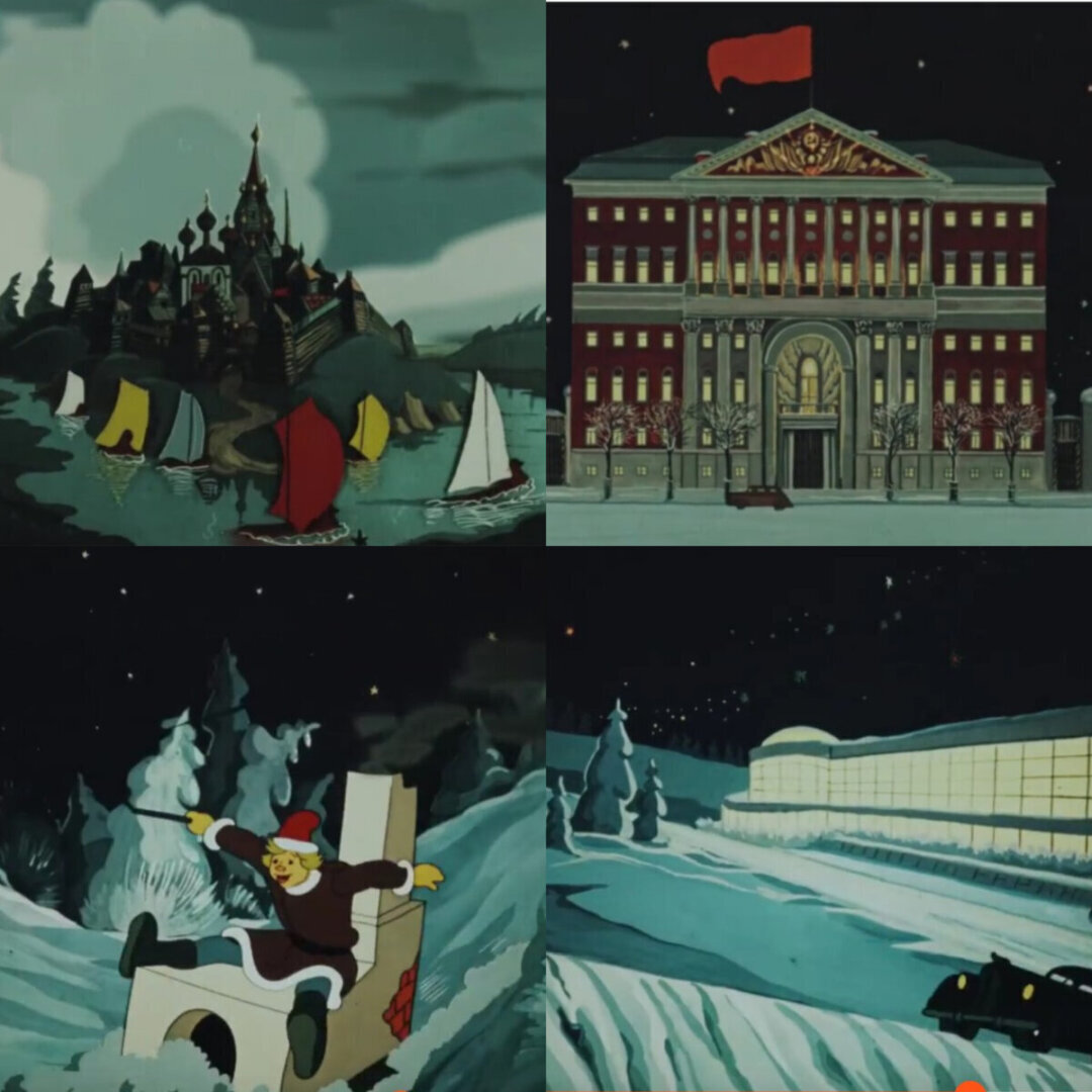 Когда советский кинематограф вспомнил про Новый год