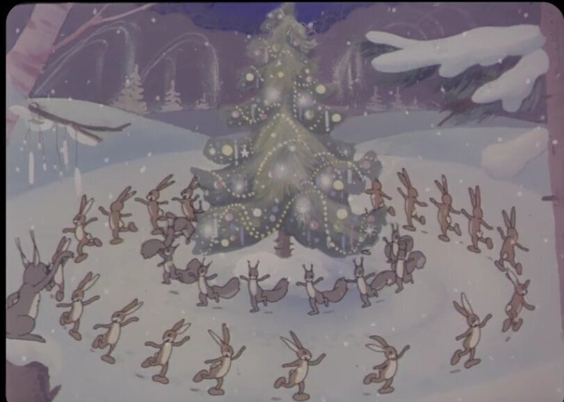 Когда советский кинематограф вспомнил про Новый год