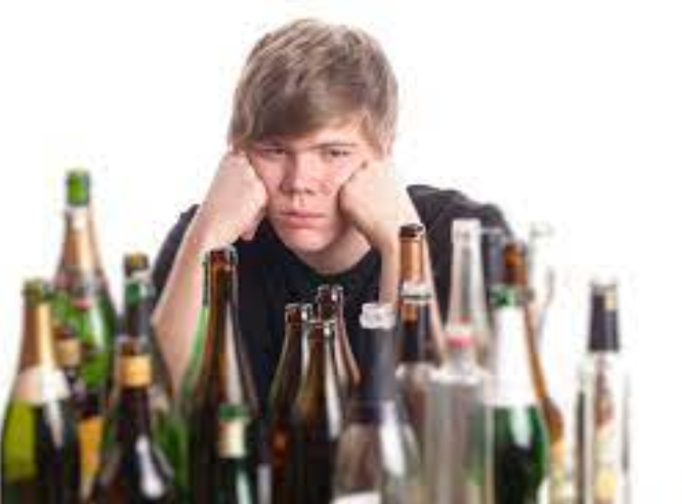 Пьющая Россия превращается в непьющую