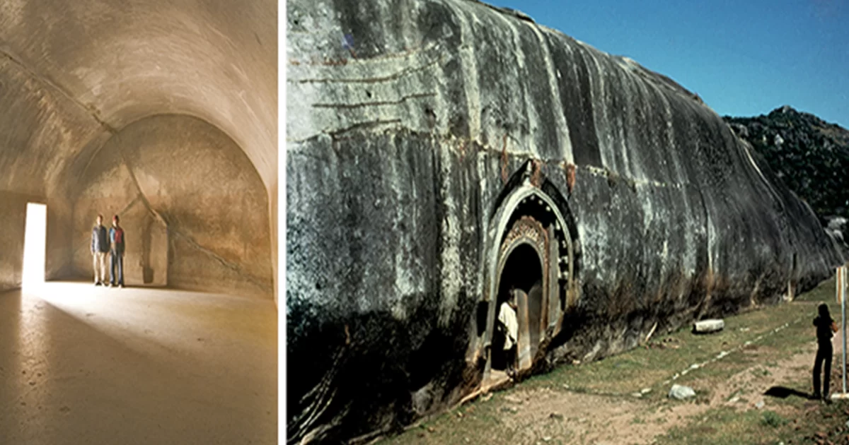 В Индии обнаружены древние бункеры возрастом 2400 лет