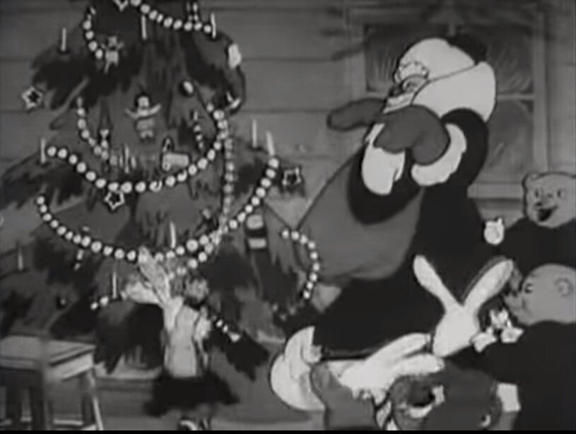 Новогодние Дед Мороз и Снегурочка как советский проект