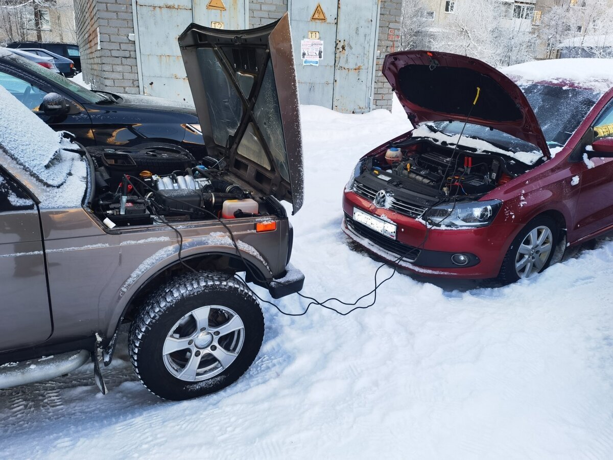 Ошибки водителей при "прикуривании" автомобиля, из-за которых может сгореть ЭБУ.