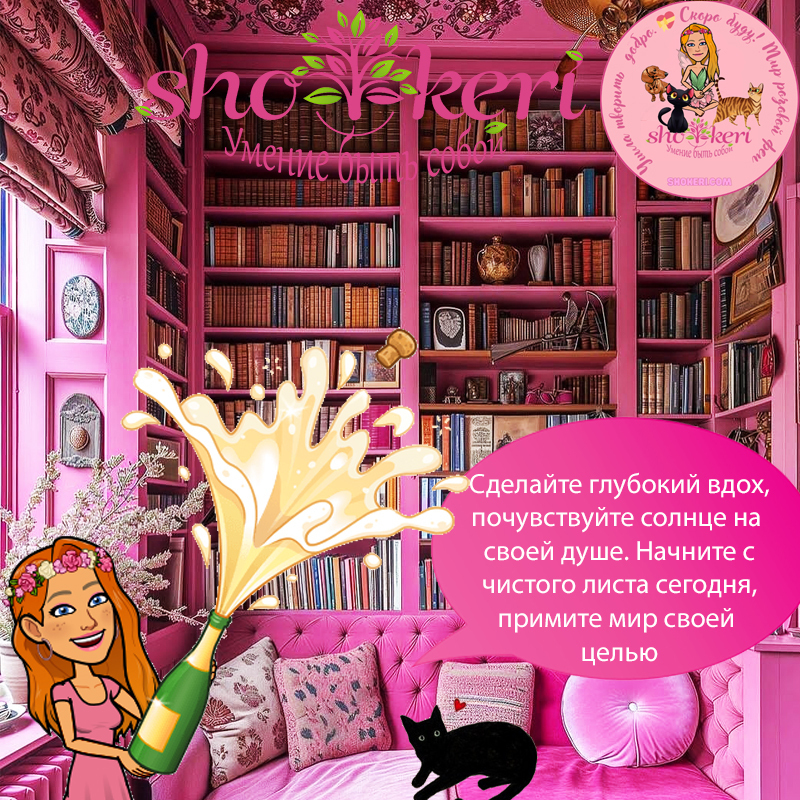 Проснулась яркая