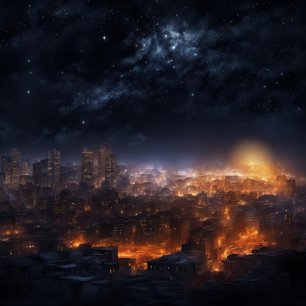 Городская магия: как световое загрязнение влияет на звезды?