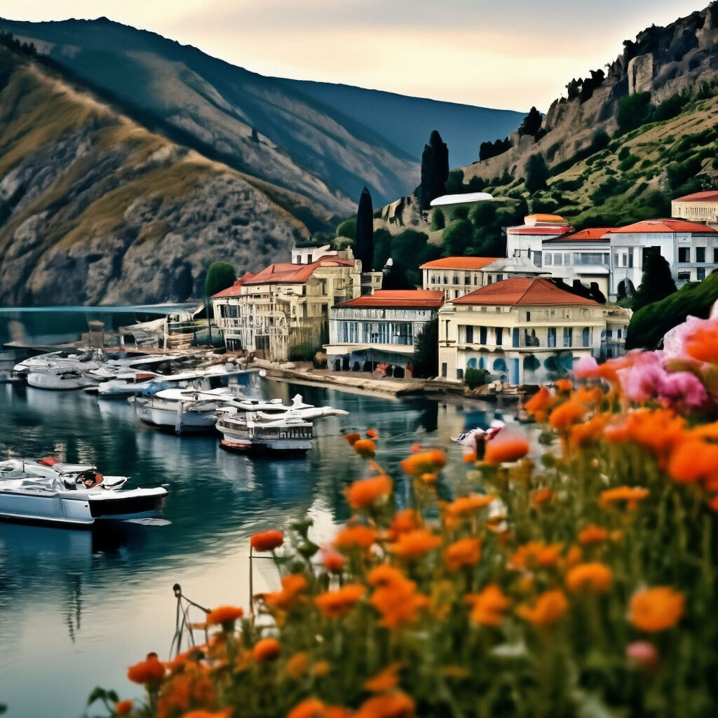 Крым: достопримечательности реки Чурук-Су