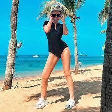 Бьянка похудела на 30 кг и показала стройную фигуру в купальнике