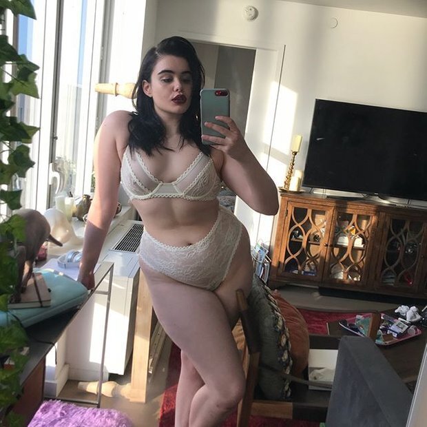 Очарование Эйфории: Плюс-сайз Звезда Барби Феррейра Разгуливает Без Бюстгальтера