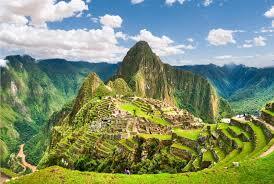 Знаменитые руины Инков - Мачу Пикчу