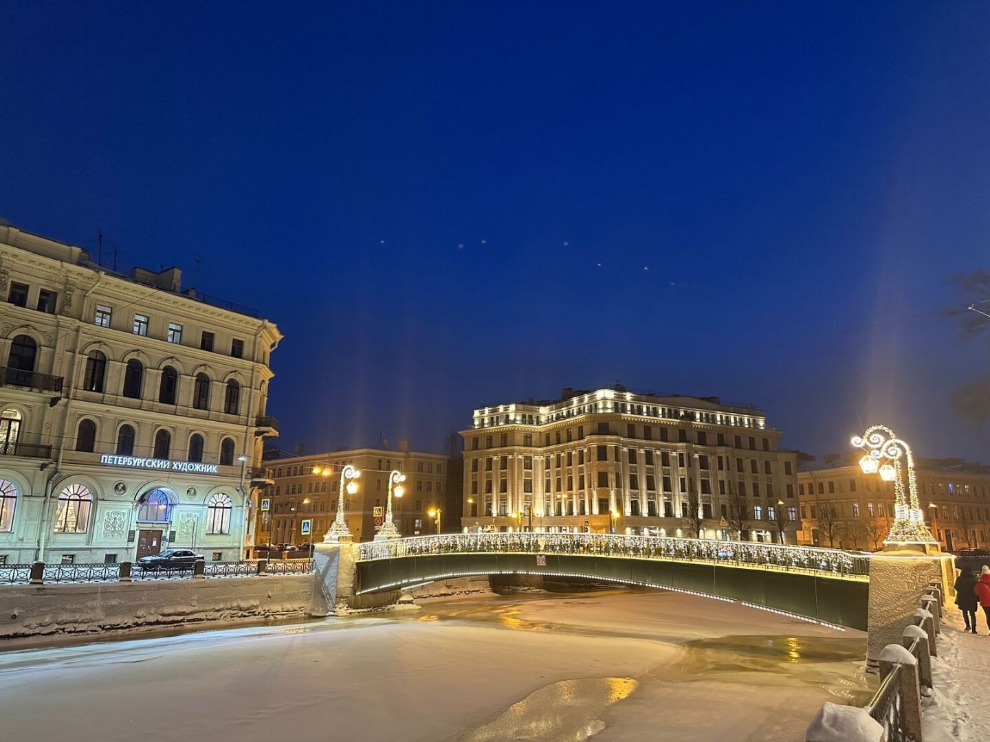 Моя поездка на Старый Новый Год в Санкт- Петербург! Делюсь своими впечатлениями и фото о городе на Неве!