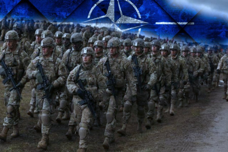 Украинские хотелки. Войска НАТО должны воевать за Украину