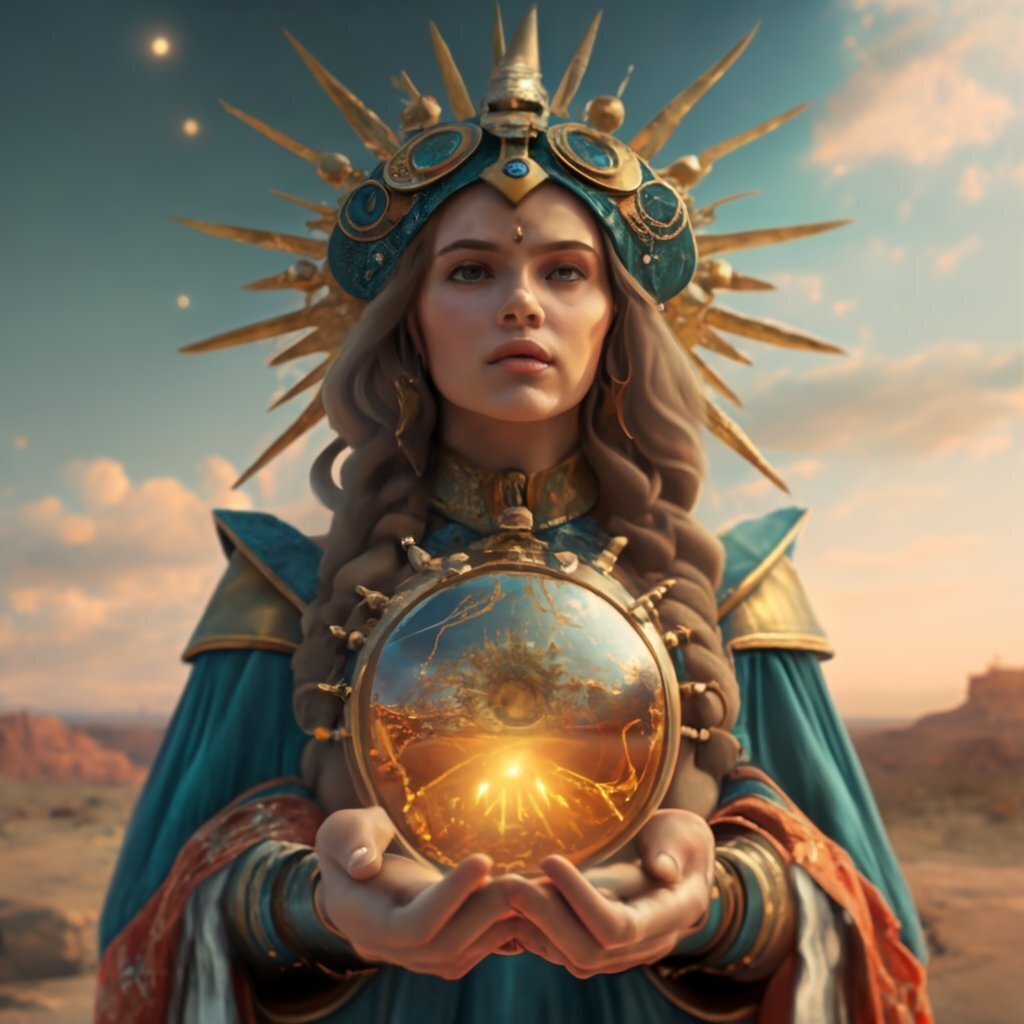 "Откройте двери к своей новой судьбе! Почувствуйте силу перемены, омываемую ветрами трансформации. Готовы ли вы встретить свое истинное "Я"?