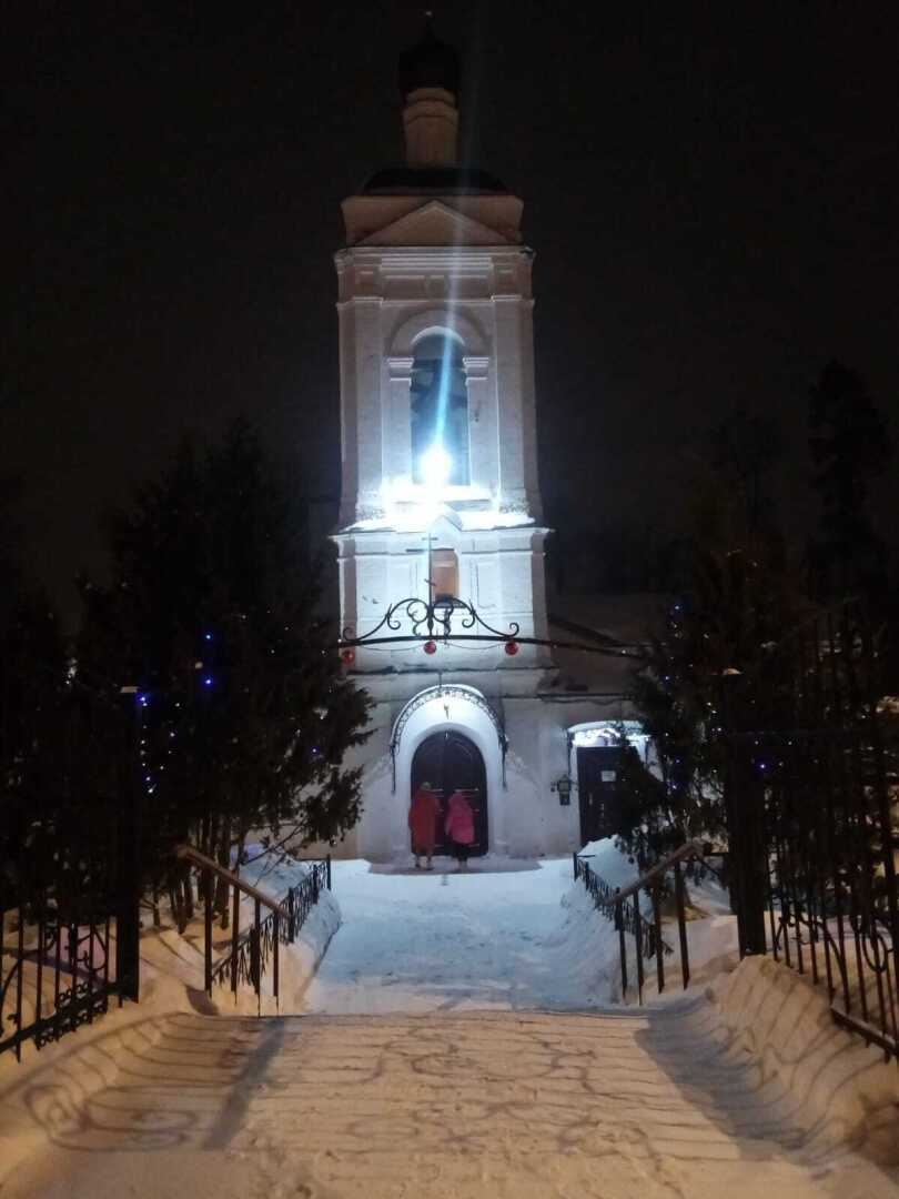 Крещенский сочельник. Крещение Господне. Как я встретила Праздник