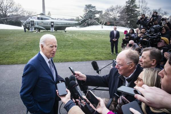 Как борьба Байдена с иммиграцией угрожает его крупнейшей победе во внешней политике