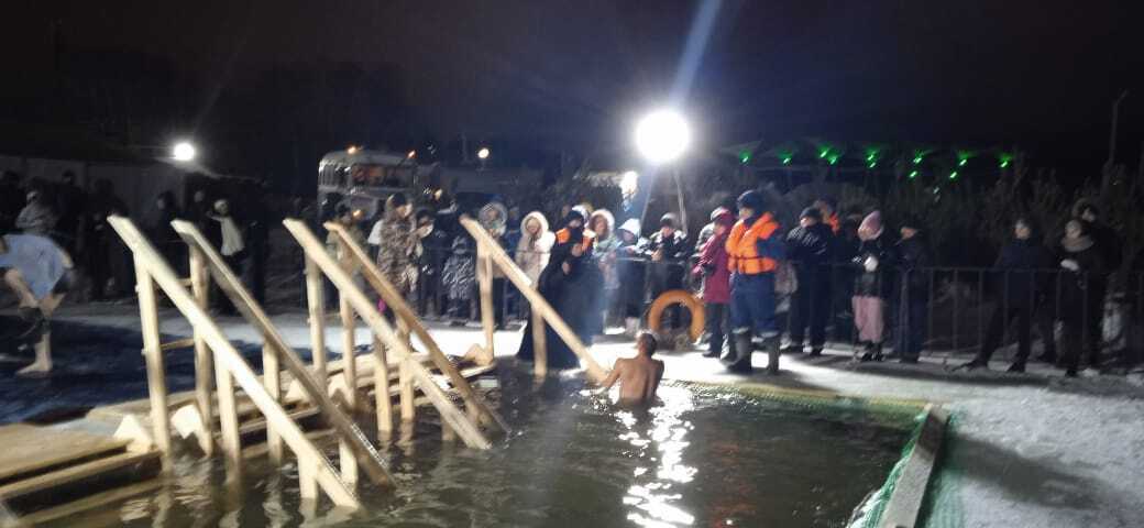 С Крещением Господним! ВОСВОД Пензенской области
