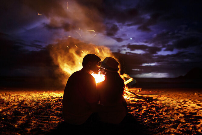 Любовь в отношениях с типом личности шизоид.