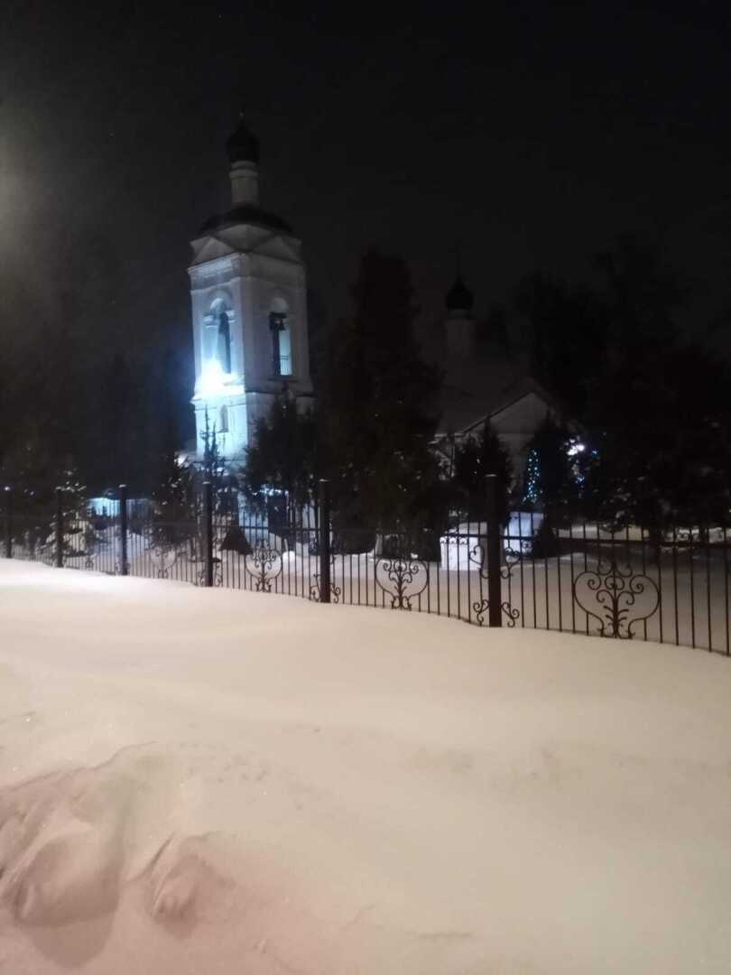 Крещенский сочельник. Крещение Господне. Как я встретила Праздник