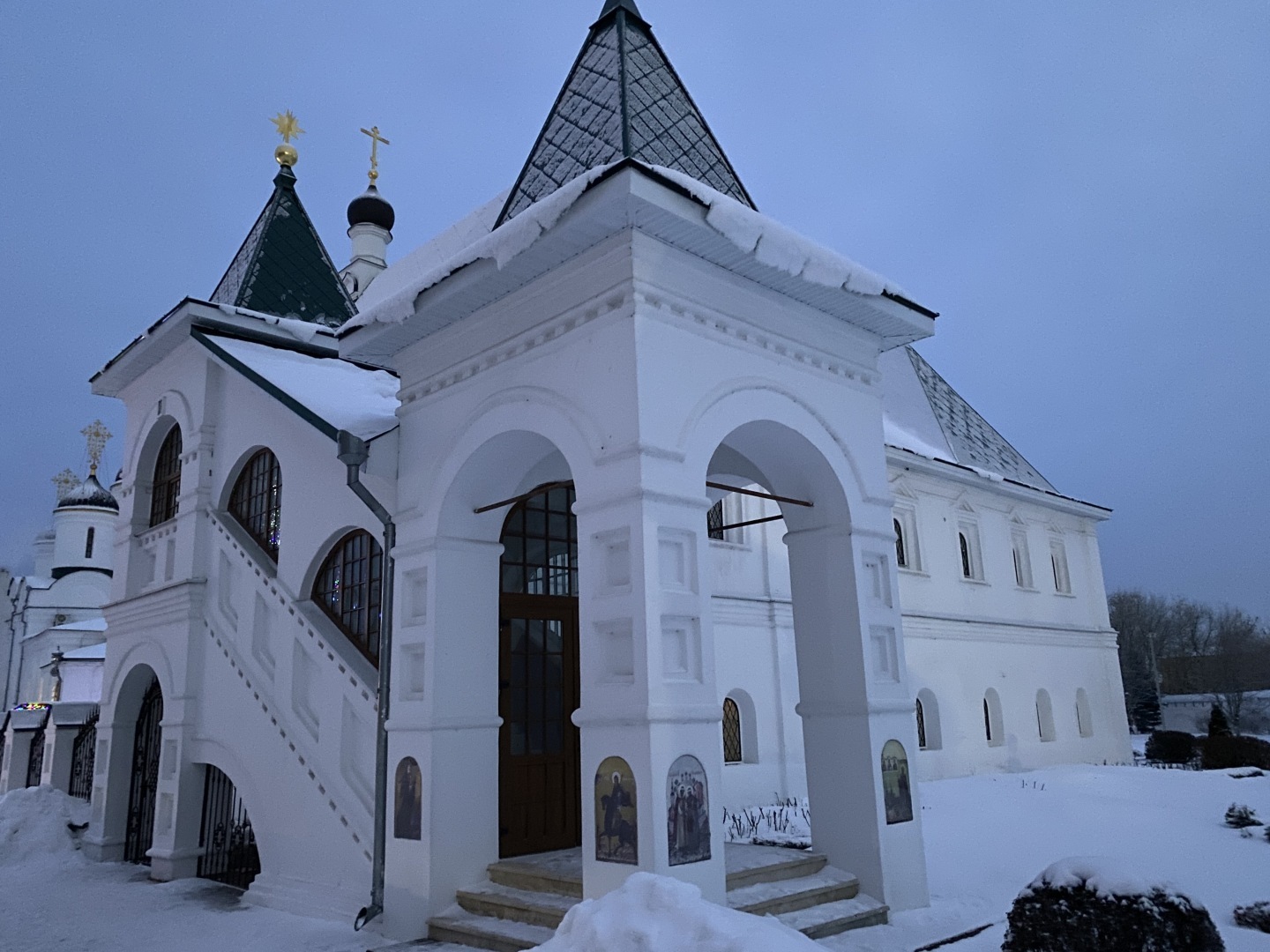 Золотое кольцо России. Город Муром