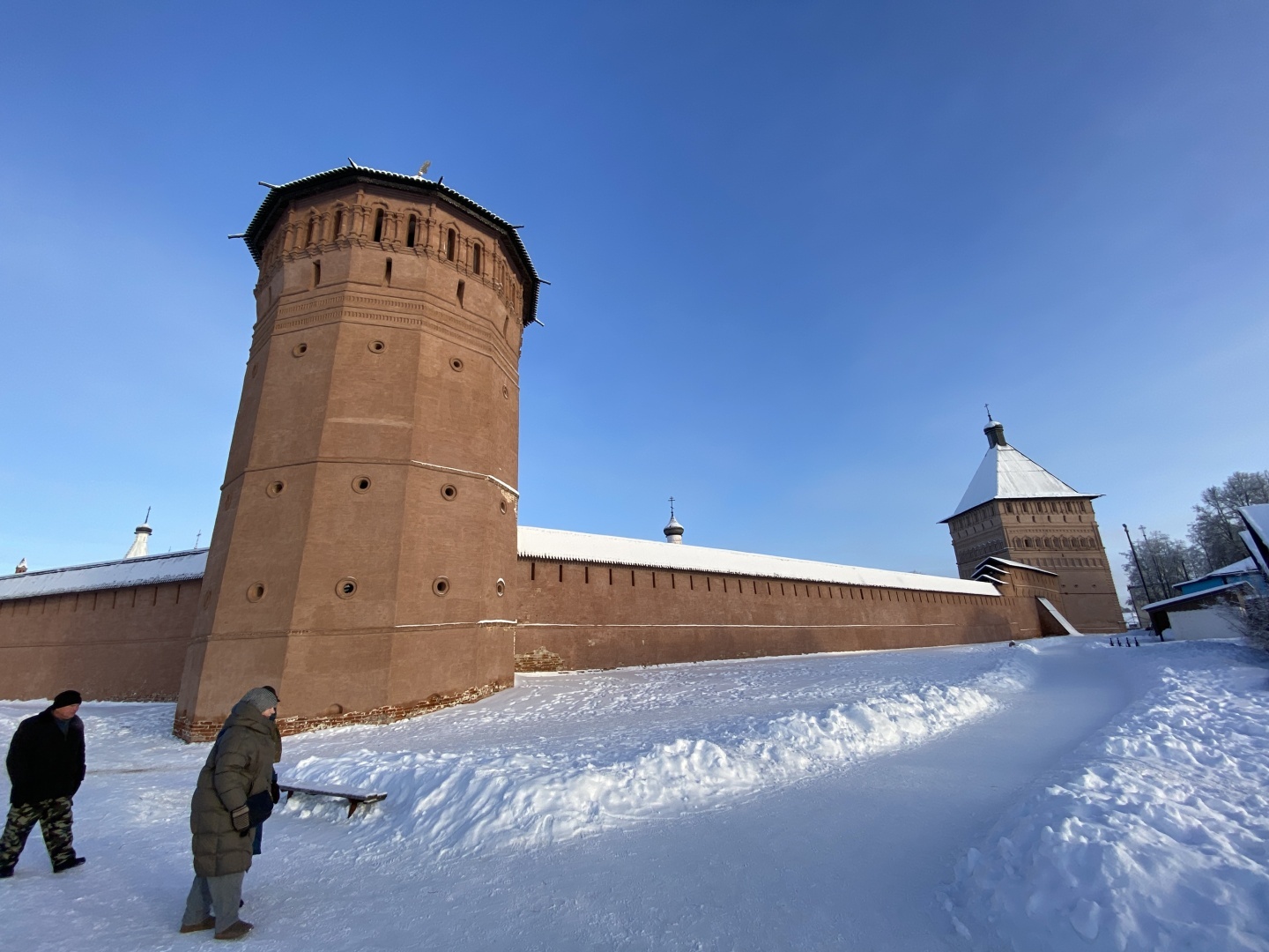 Золотое кольцо России. Город Суздаль