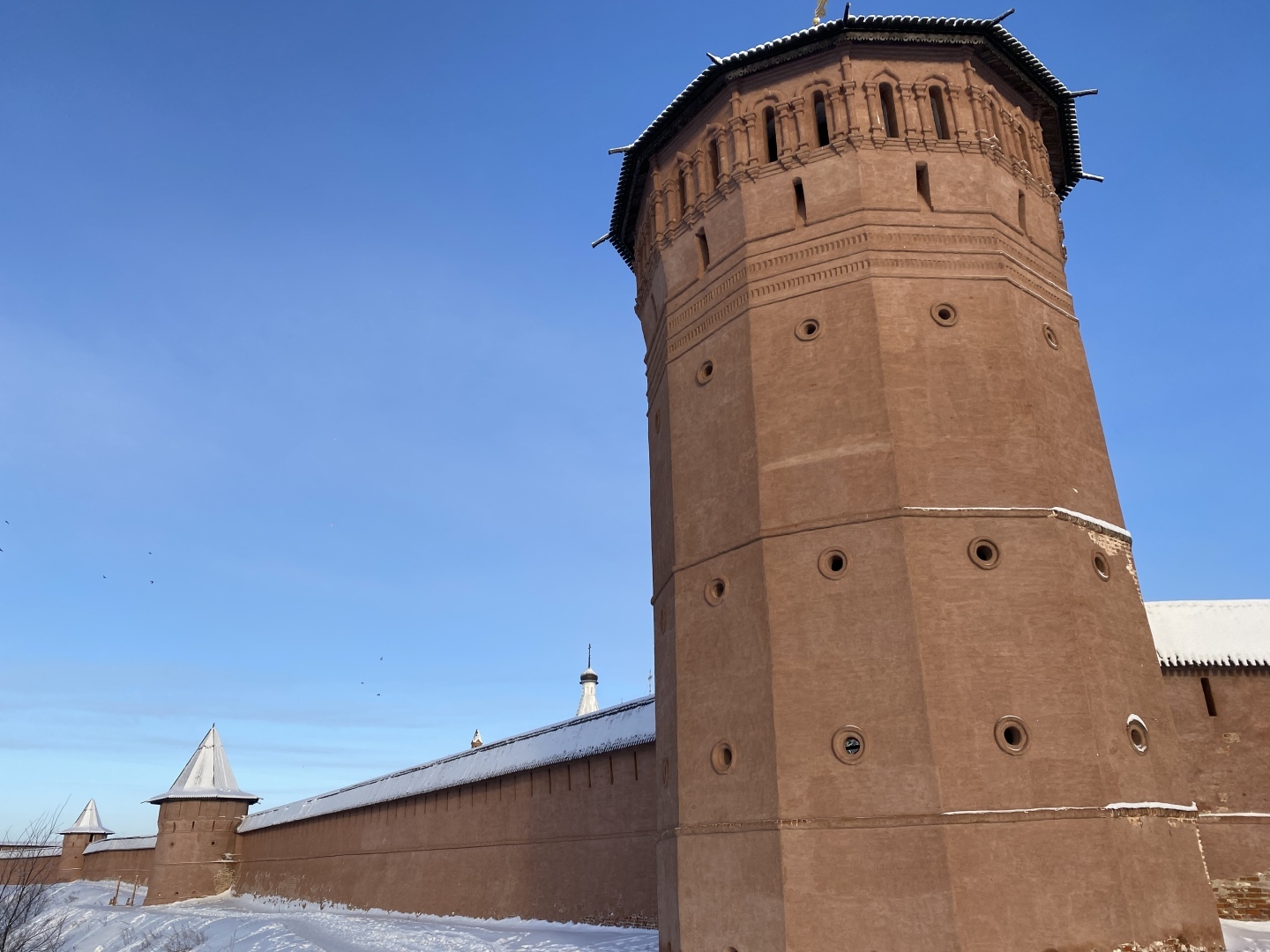 Золотое кольцо России. Город Суздаль