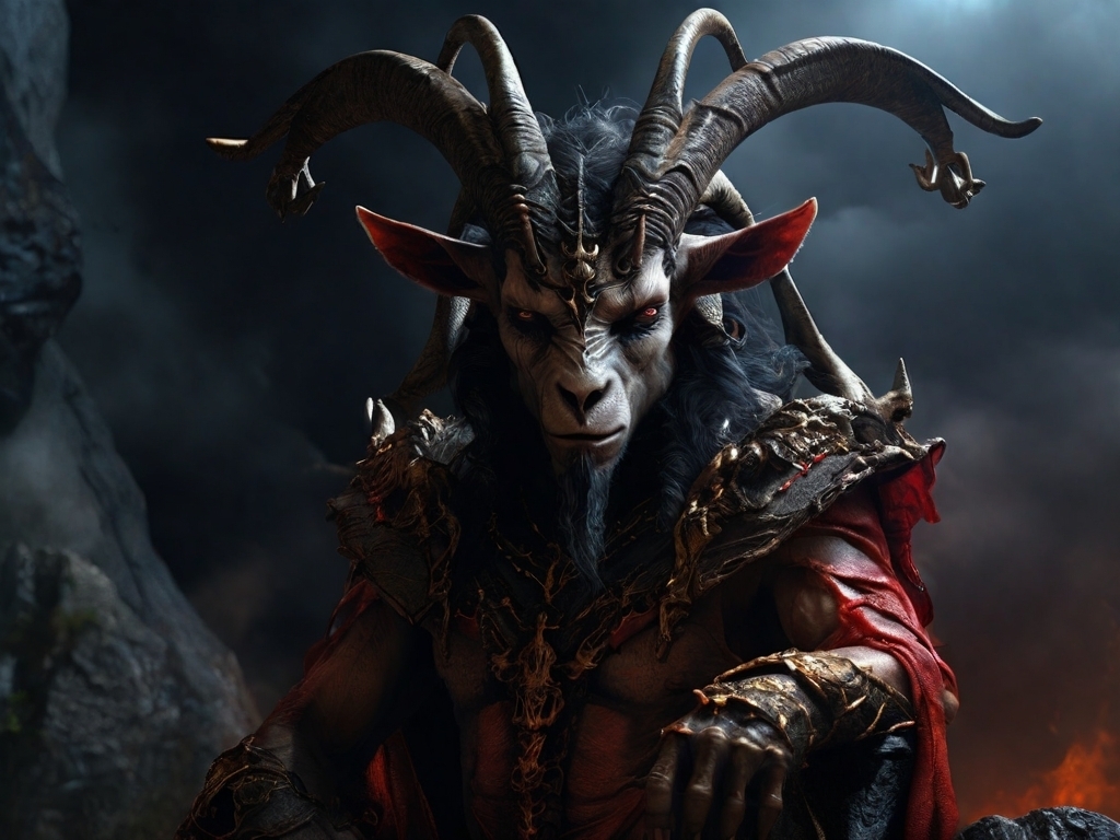 Падший ангел – Азазель.