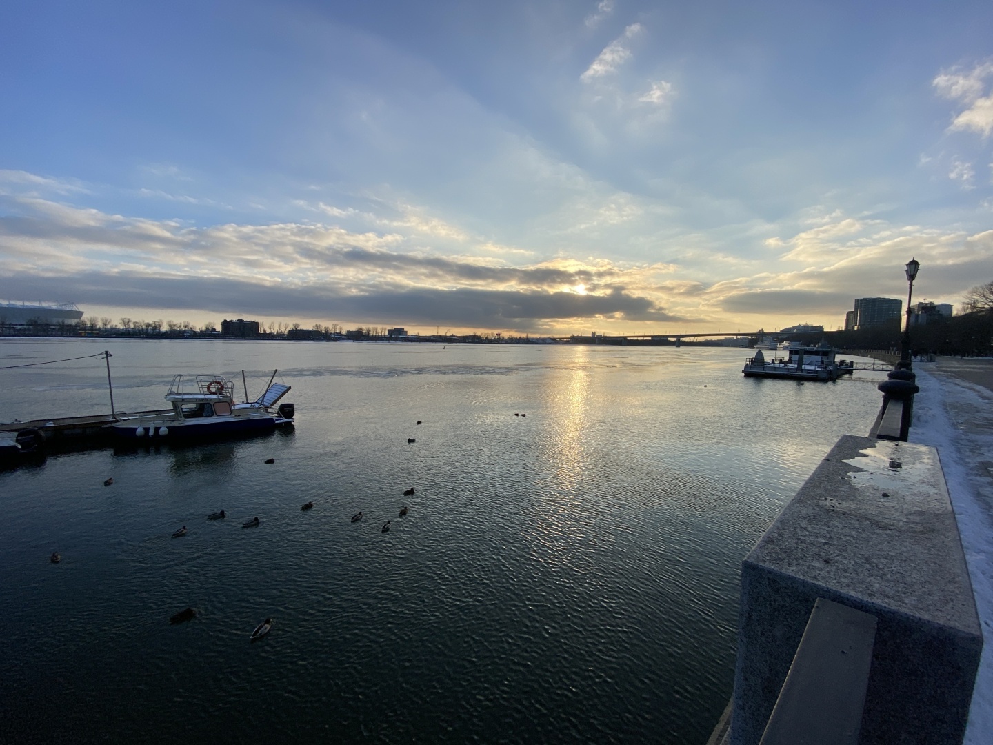 Зима в Ростове продолжается