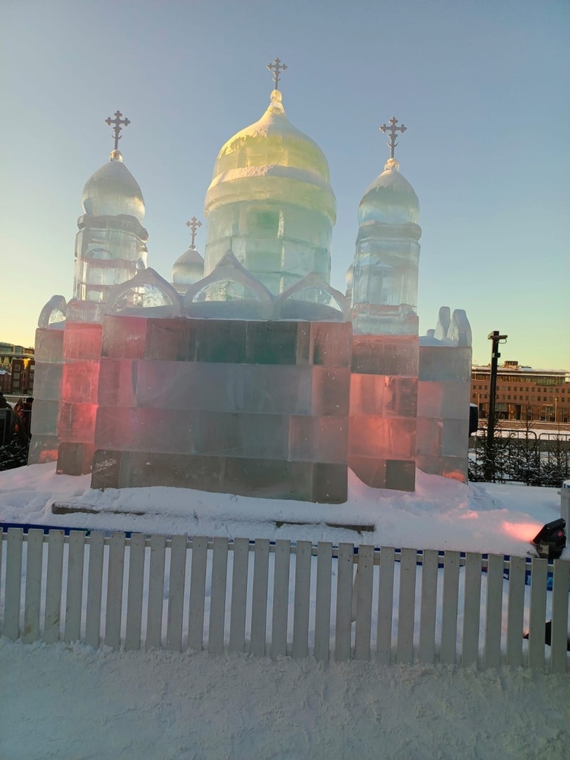 Красивая москва сегодня