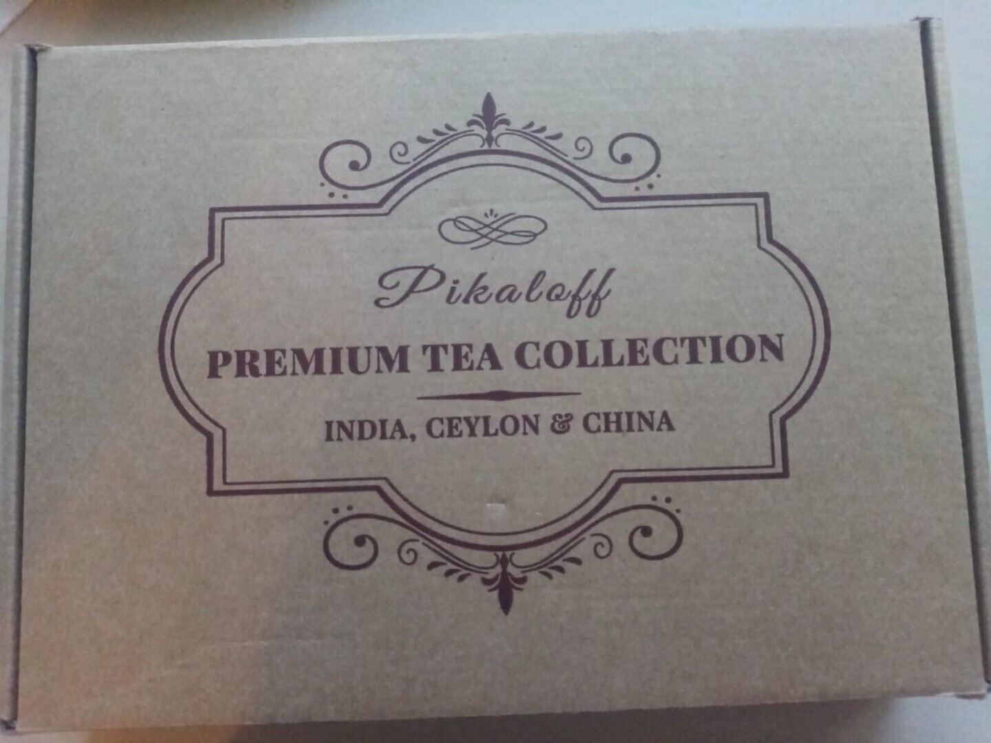 «Дары Полесья» и «Таежный» чай - идеальное сочетание для зимнего чаепития