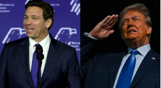 Станет ли Рон Десантис кандидатом на пост вице-президента Трампа? Дональд Трамп отвечает