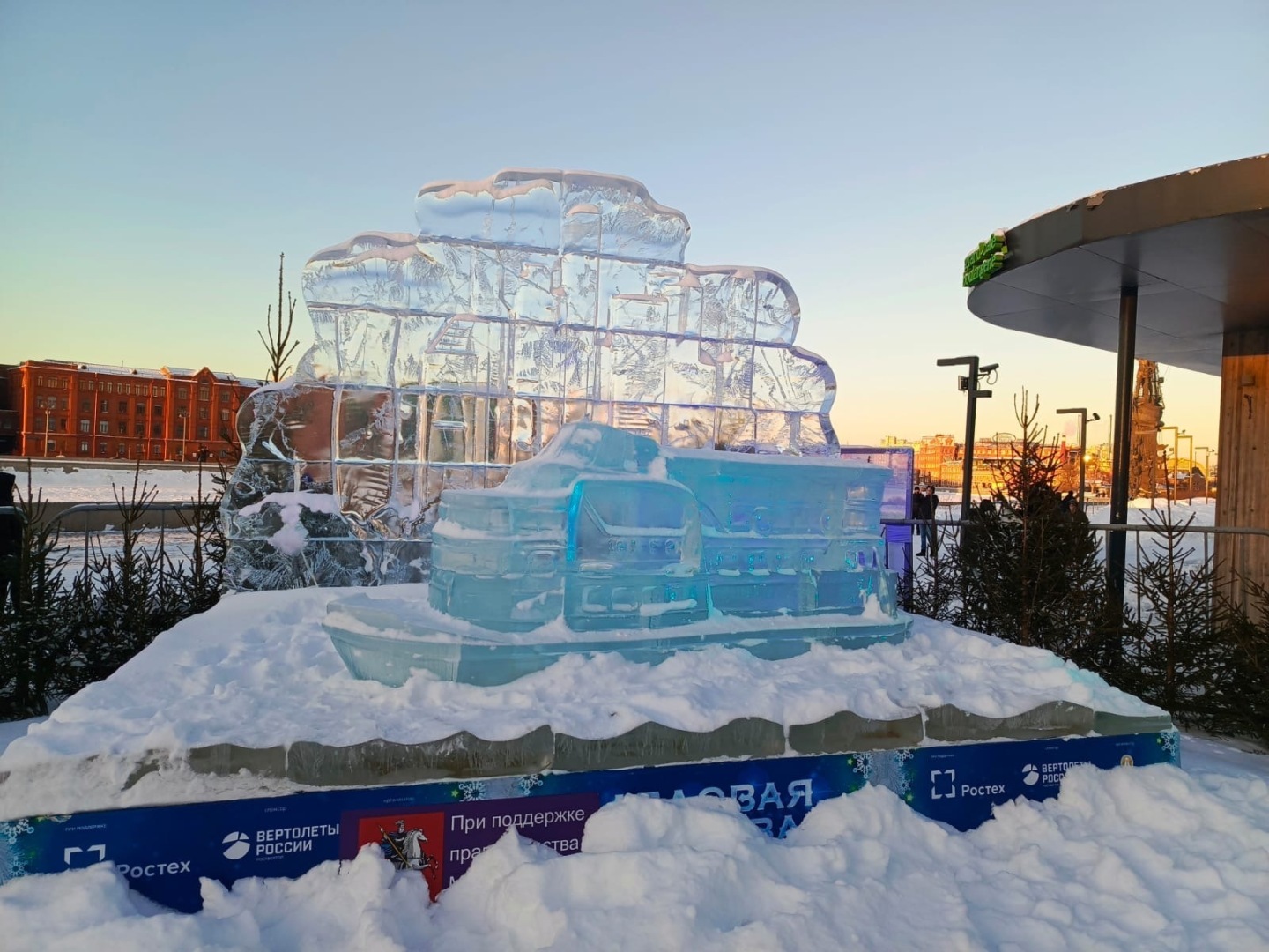Приглашаю вас в «Ледовую Москву 2024». Москва красива и зимой, и летом. Мы побывали на выставке-форуме в Москве. Фото. Опрос