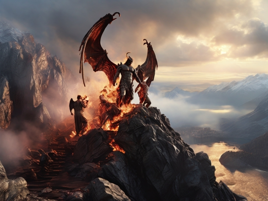 Падший ангел – Азазель.