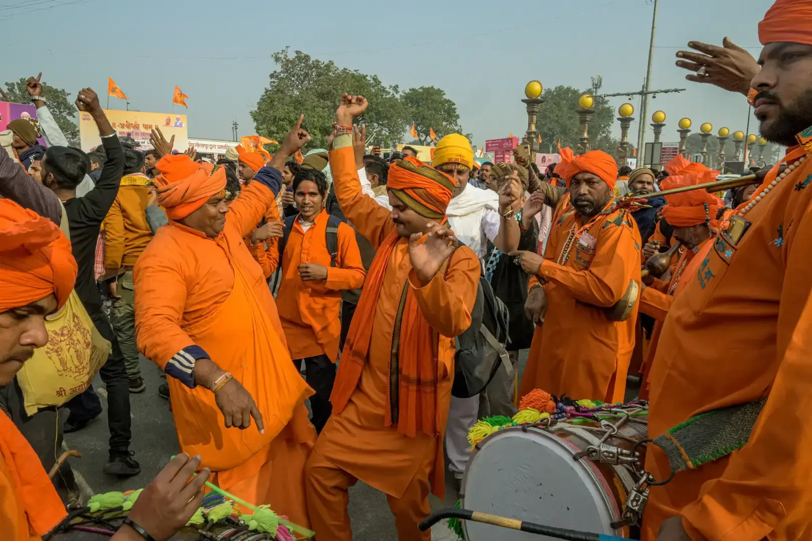 Почему новый храм Рама в Индии так важен