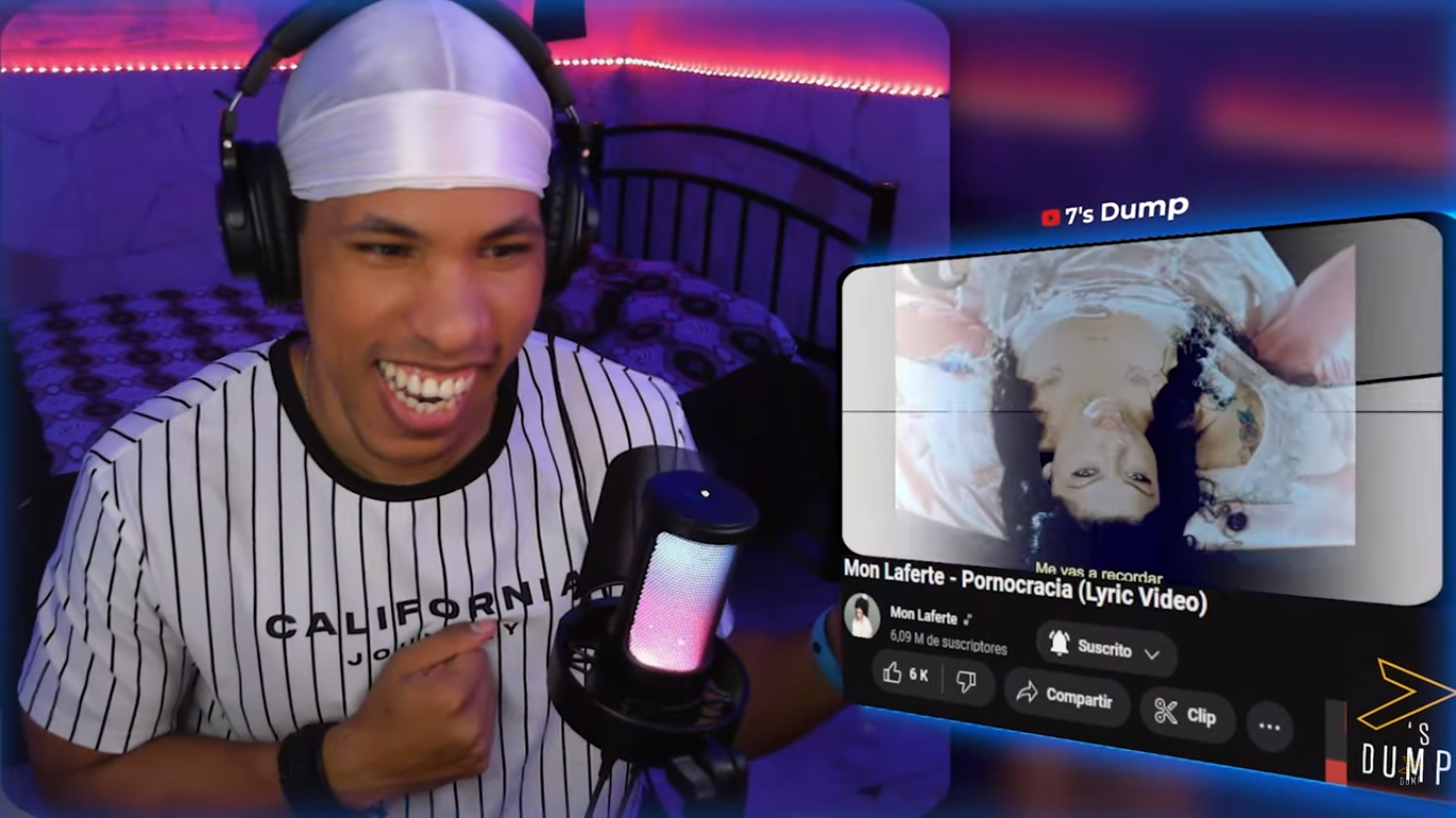 Популярная чилийская певица Мон Лаферте заставила бурлить весь испаноязычный ютуб шокирующим видео со своей новой песней "Порнократия"