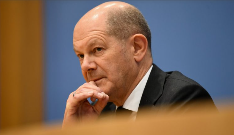 Шольц: Процент правящей коалиции в Германии находится в свободном падении