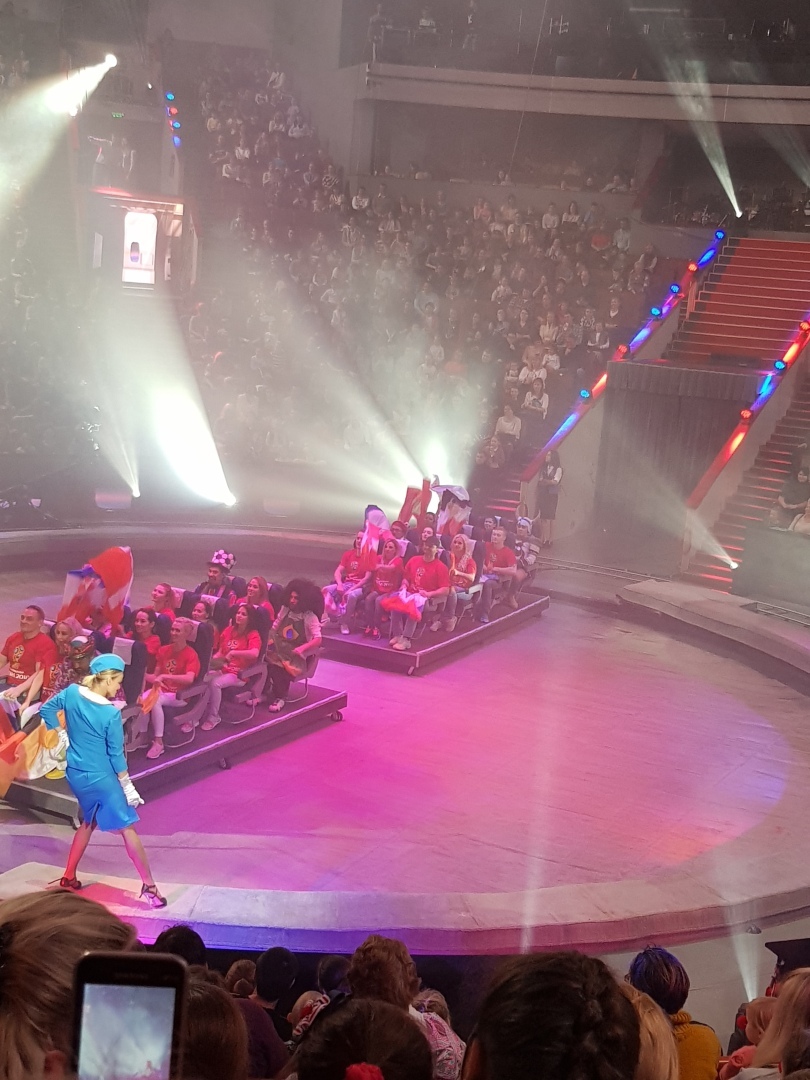 Шоу братьев Запашных. Я полюбила цирк!