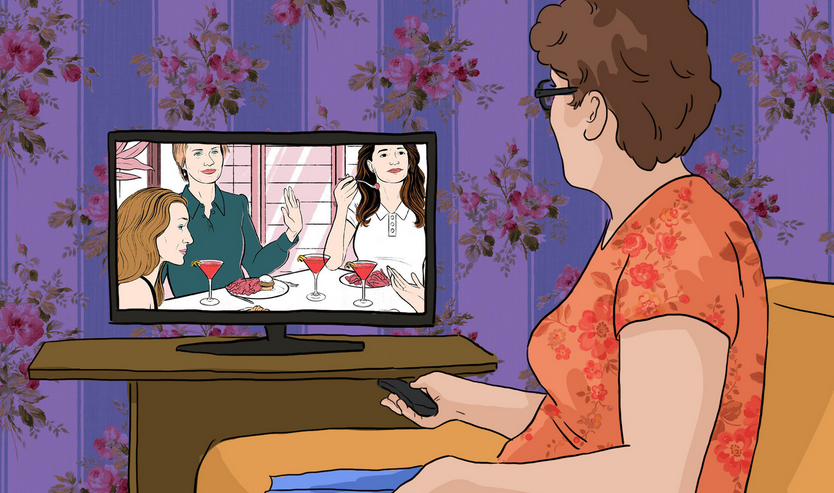 Доверие к телевидению катастрофически падает. Это подтвердили опросы населения