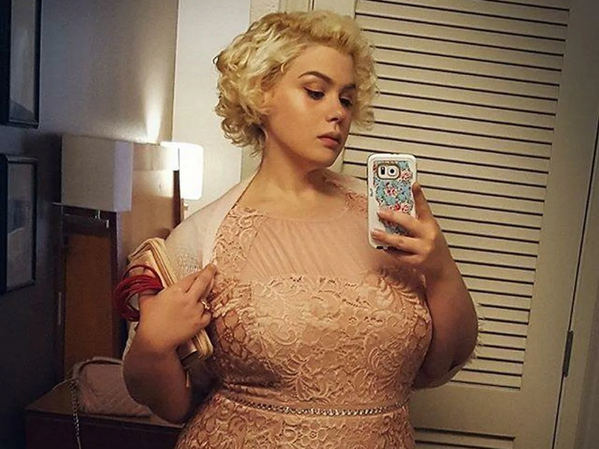 Эмбер Рашди: похудела с 300 до 80 кг, и стала настоящей красоткой