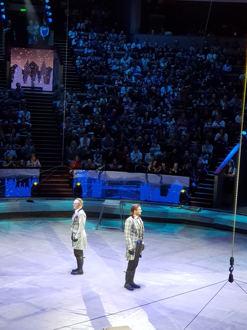 Шоу братьев Запашных. Я полюбила цирк!