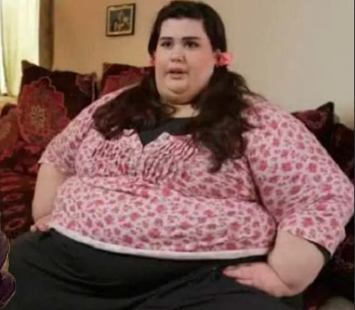 Эмбер Рашди: похудела с 300 до 80 кг, и стала настоящей красоткой