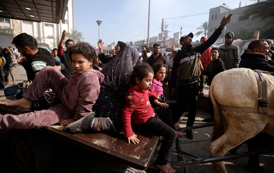 Расширяющийся ближневосточный кризис