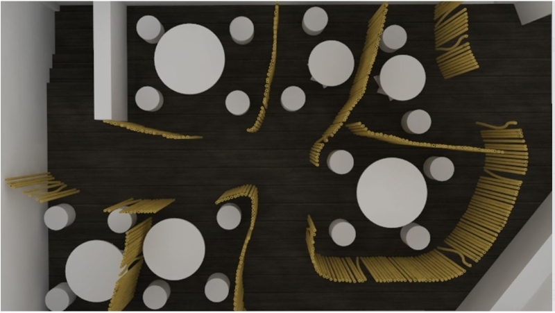 Кулинарные путешествия Bunyadi - поп-ап голый ресторан в Лондоне