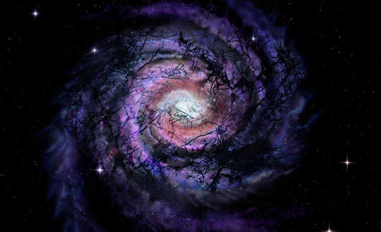 Вселенский разум, темная материя и параллельный мир