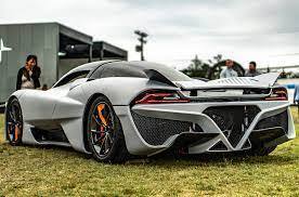 Топ 3 самых быстрых машины в мире