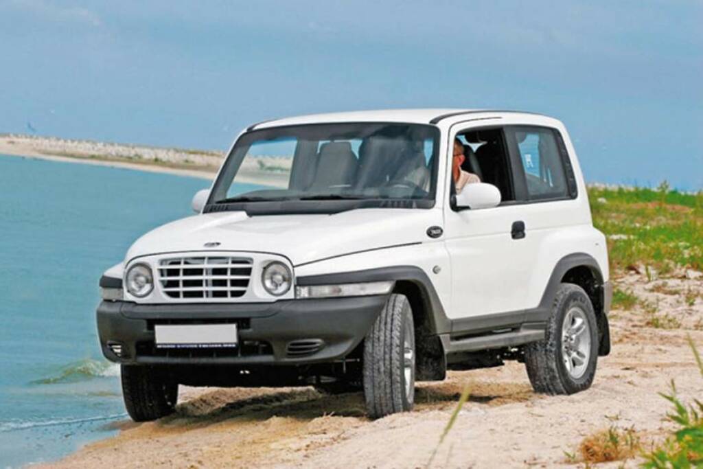 Agaz Tager и Tagaz Road Partner: как это делалось в Таганроге